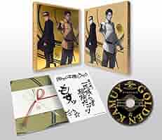 Amazon.co.jp: ゴールデンカムイ 第六巻(初回限定版) [Blu-ray